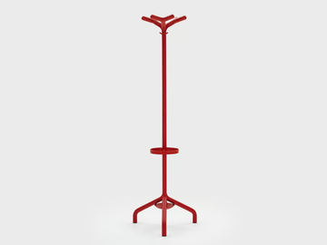 STILO - Plastic office coat rack with umbrella stand by Viganò - view 2