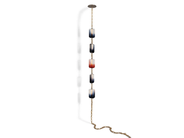 LUCENTE - LED plexiglass pendant lamp by Visionnaire - view 2
