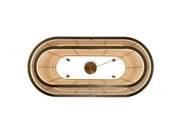 GIANO - Glass pendant lamp by Visionnaire - view 3
