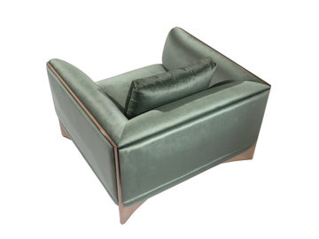 CA' FOSCARI - Fabric armchair with armrests by Visionnaire - view 3
