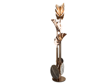 CALLIA - LED stainless steel floor lamp by Visionnaire - view 2