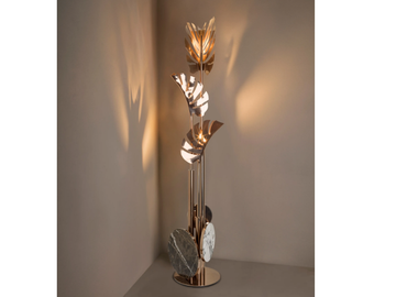 CALLIA - LED stainless steel floor lamp by Visionnaire - view 3