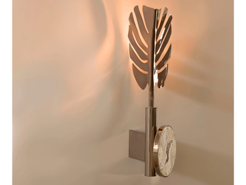CALLIA - LED stainless steel wall light by Visionnaire - view 3