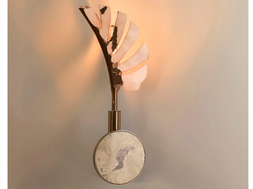 CALLIA - LED stainless steel wall light by Visionnaire - view 2