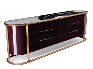 KING'S CROSS - Sideboard with doors by Visionnaire - view 3