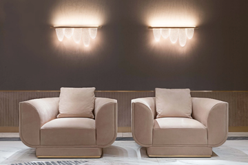 PARADE - LED steel and glass wall light by Visionnaire - view 3