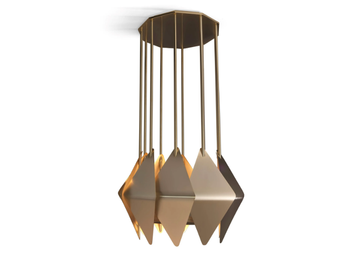 SPUTNIK OXY - LED steel pendant lamp by Visionnaire - view 2