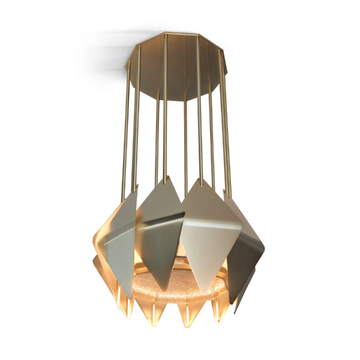 SPUTNIK OXY - LED steel pendant lamp by Visionnaire - view 3