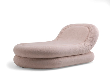 FEDRO - Upholstered fabric day bed by Visionnaire - view 2