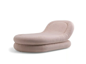 FEDRO - Upholstered fabric day bed by Visionnaire - view 3