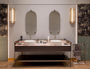 GIANO - LED glass wall lamp by Visionnaire - view 3