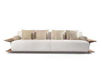 WING - Garden sofa by Visionnaire - view 3