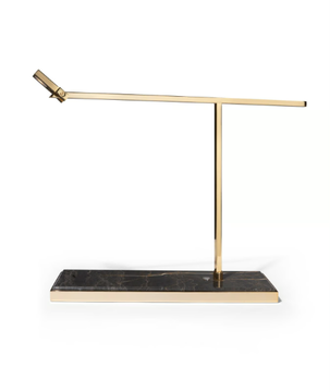 BARNABY - Cordless marble and metal table lamp by Visionnaire - view 3