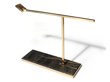 BARNABY - Cordless marble and metal table lamp by Visionnaire - view 2