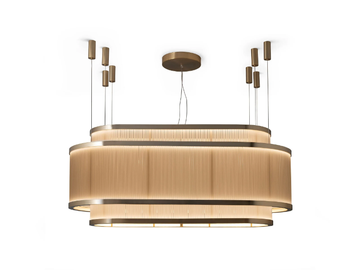 GIANO - Glass pendant lamp by Visionnaire - view 2