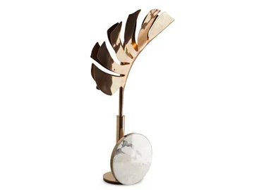 CALLIA - LED stainless steel table lamp by Visionnaire - view 2