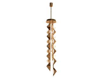 SPUTNIK - LED metal pendant lamp by Visionnaire - view 2