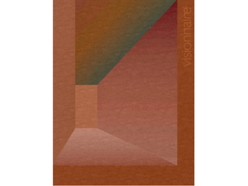 PERSPECTIVE - Rectangular Bamboo silk and wool rug by Visionnaire - view 2