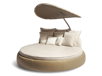 SIESTA - Garden bed with parasol by Visionnaire - view 2