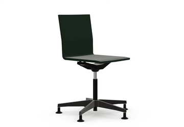 .04 - Height-adjustable integral polyurethane foam office chair by Vitra - view 3