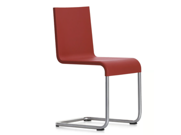 .05 - Cantilever polyurethane chair by Vitra - view 2