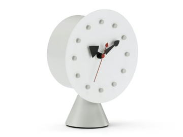CONE BASE CLOCK - Table-top polyurethane clock by Vitra - view 2