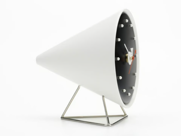 CONE CLOCK - Table-top polyurethane clock by Vitra - view 3