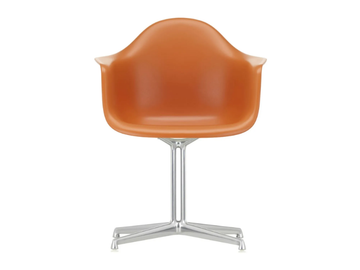 DAL - With 4-spoke base polypropylene chair with armrests by Vitra - view 2