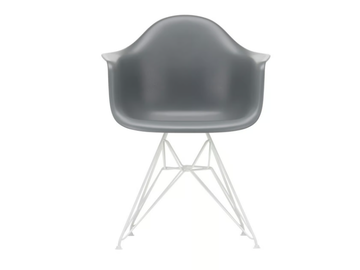 DAR - Upholstered polypropylene chair with integrated cushion by Vitra - view 2