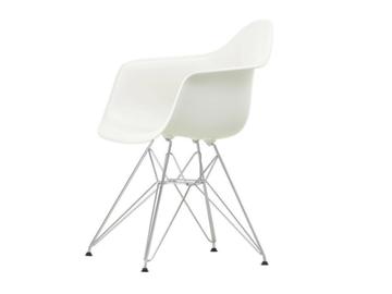 DAR - Polypropylene chair with armrests by Vitra - view 2