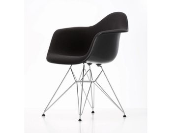 DAR - Upholstered fabric chair with armrests by Vitra - view 3