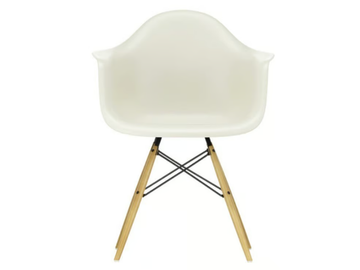 DAW - Polypropylene chair with armrests by Vitra - view 2