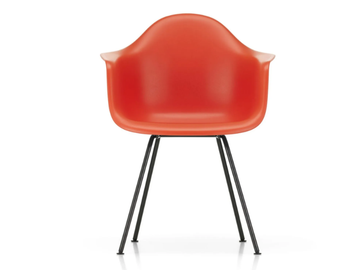 DAX - Polypropylene chair with armrests by Vitra - view 2