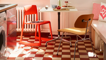 DCM - Ash chair by Vitra - view 3