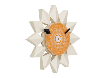DIAMOND MARKERS CLOCK - Wall-mounted clock by Vitra - view 3