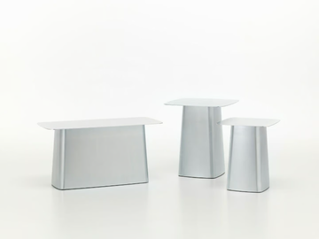 METAL SIDE TABLE OUTDOOR - Powder coated steel garden side table by Vitra - view 3