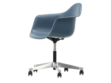 PACC - Swivel polypropylene office chair with armrests by Vitra - view 3