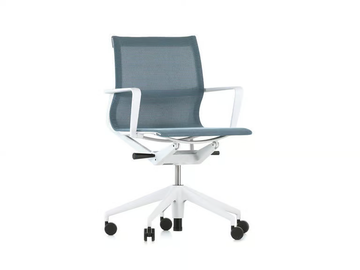 PHYSI - Swivel office chair with armrests by Vitra - view 2