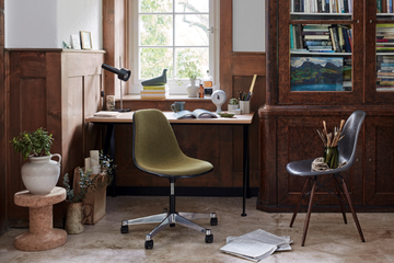 PSCC - Swivel fabric office chair by Vitra - view 3
