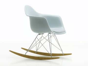 RAR - Rocking polypropylene chair with integrated cushion by Vitra - view 3