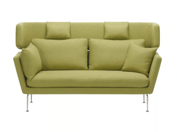 SUITA SOFA 2-SEATER HEADREST - 2 seater sofa with headrest by Vitra - view 2