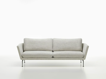SUITA CLASSIC - 2 seater fabric sofa by Vitra - view 3