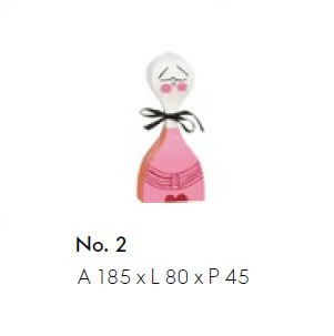 WOODEN DOLL N.2 - Wooden sculpture by Vitra - view 3