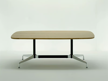 EAMES TABLES - Oval meeting table by Vitra - view 3