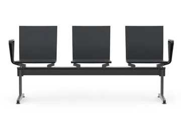 .04 STRETCHER - Polyurethane beam seating by Vitra - view 2