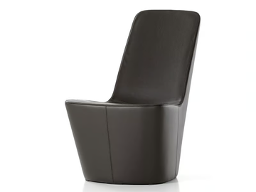 MONOPOD - Upholstered easy chair by Vitra - view 3