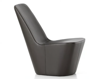 MONOPOD - Upholstered easy chair by Vitra - view 2