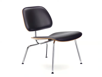 LCM LEATHER - Leather easy chair by Vitra - view 2
