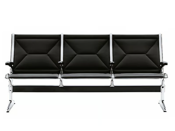 TANDEM SEATING - Beam seating with armrests by Vitra - view 2