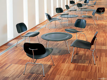 LCM - Ash easy chair by Vitra - view 3